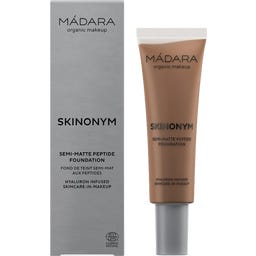 MÁDARA Organic Skincare SKINONYM Semi-Matte Peptide Foundation