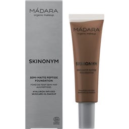 MÁDARA Organic Skincare SKINONYM Semi-Matte Peptide Foundation