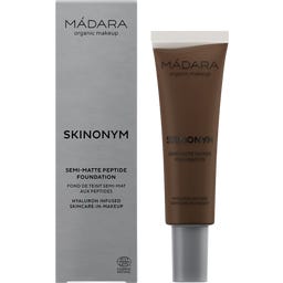 MÁDARA Organic Skincare SKINONYM Semi-Matte Peptide Foundation