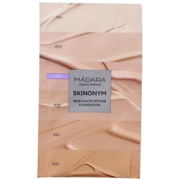MÁDARA Organic Skincare SKINONYM Semi-Matte Peptide Foundation