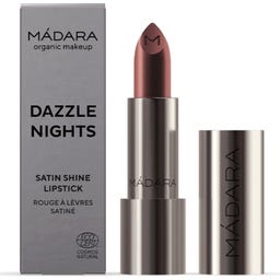 MÁDARA Organic Skincare Dazzle Nights Satin Shine ajakrúzs