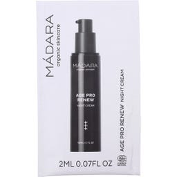 MÁDARA Organic Skincare AGE PRO Renew Night Cream