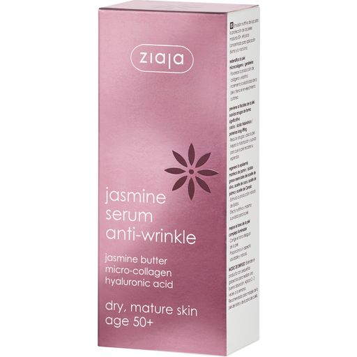 ziaja Jasmine 50+ Anti-Wrinkle Serum - 30 ml