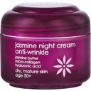 ziaja Jasmine Anti-Wrinkle 50+ - Crema Notte - 50 ml