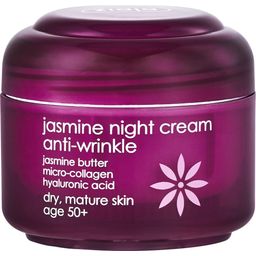 ziaja jasmine anti-wrinkle night cream - 50 ml