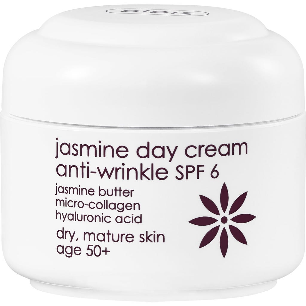 jasmine ハイクラレージュ 保湿クリーム ziaja Jasmine 50+ Anti-Wrinkle Day Cream with SPF 6, 50 ml - oh feliz