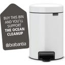Brabantia Poubelle à Pédale Newicon 3L
