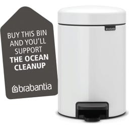 Brabantia Poubelle à Pédale Newicon 3L