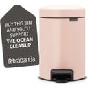 Brabantia Poubelle à Pédale Newicon 3L