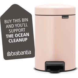 Brabantia Poubelle à Pédale Newicon 3L