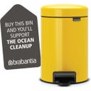 Brabantia Poubelle à Pédale Newicon 3L