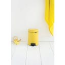 Brabantia Poubelle à Pédale Newicon 3L