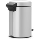 Brabantia Poubelle à Pédale Newicon 3L