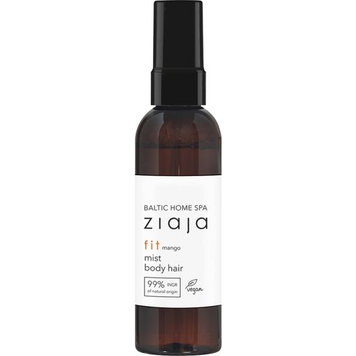 ziaja baltic home spa fit mist for body & hair - 90 ml