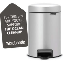 Brabantia Poubelle à Pédale Newicon 3L