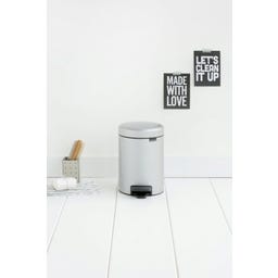 Brabantia Poubelle à Pédale Newicon 3L