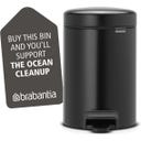 Brabantia Poubelle à Pédale Newicon 3L