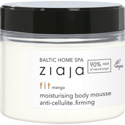 baltic home spa fit moisturising body mousse