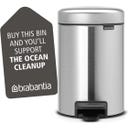 Brabantia Poubelle à Pédale Newicon 3L