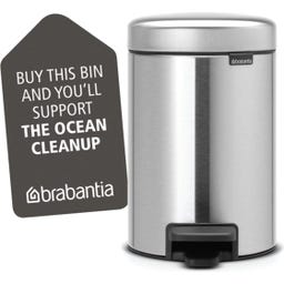 Brabantia Poubelle à Pédale Newicon 3L