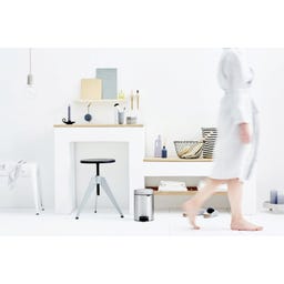 Brabantia Poubelle à Pédale Newicon 3L