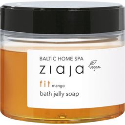 ziaja baltic home spa fit bath jelly soap