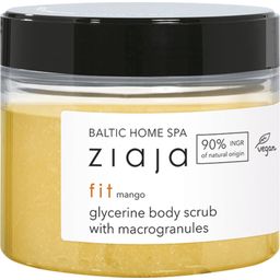 baltic home spa fit glycerine body scrub with macrogranules