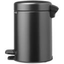 Brabantia Poubelle à Pédale Newicon 3L