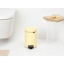 Brabantia Poubelle à Pédale Newicon 3L