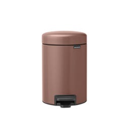 Brabantia Poubelle à Pédale Newicon 3L