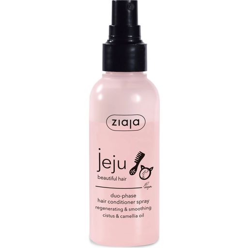 Jeju Young Skin Pink 2-Phase Hair Conditioner Spray - 125 ml