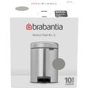 Brabantia Poubelle à Pédale Newicon 3L