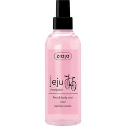 Jeju Young Skin Pink Spray para Rosto & Corpo
