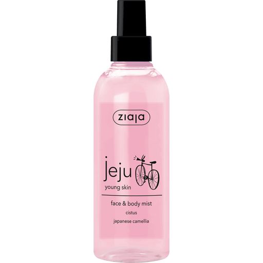 ziaja Jeju Young Skin Pink Face & Body Spray - 200 ml