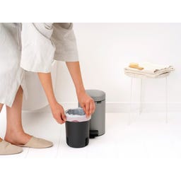Brabantia Poubelle à Pédale Newicon 3L