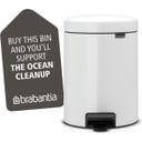Brabantia NewIcon Pedaalemmer, 5 Liter