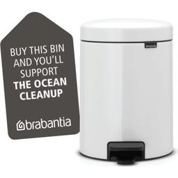 Brabantia NewIcon Pedaalemmer, 5 Liter