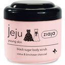 Jeju Young Skin Pink piling za telo s črnim sladkorjem - 200 ml