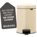 Brabantia NewIcon Pedaalemmer, 5 Liter