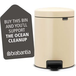 Brabantia NewIcon Pedaalemmer, 5 Liter
