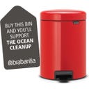 Brabantia NewIcon Pedaalemmer, 5 Liter