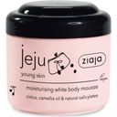 Jeju Young Skin Pink Mousse Corporal Branco - 200 ml