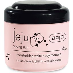 jeju young skin moisturising white body mousse