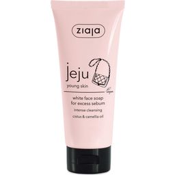 ziaja Jeju Young Skin Pink White Face Soap - 75 ml