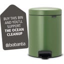 Brabantia NewIcon Pedaalemmer, 5 Liter