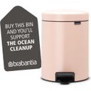 Brabantia NewIcon Pedaalemmer, 5 Liter