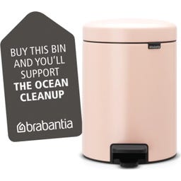 Brabantia NewIcon Pedaalemmer, 5 Liter