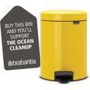 Brabantia NewIcon Pedaalemmer, 5 Liter