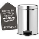 Brabantia NewIcon Pedaalemmer, 5 Liter