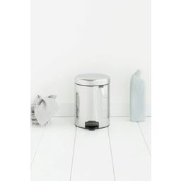 Brabantia NewIcon Pedaalemmer, 5 Liter